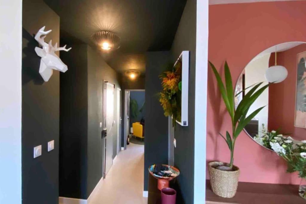 Apartment Plein Coeur De La Plaine